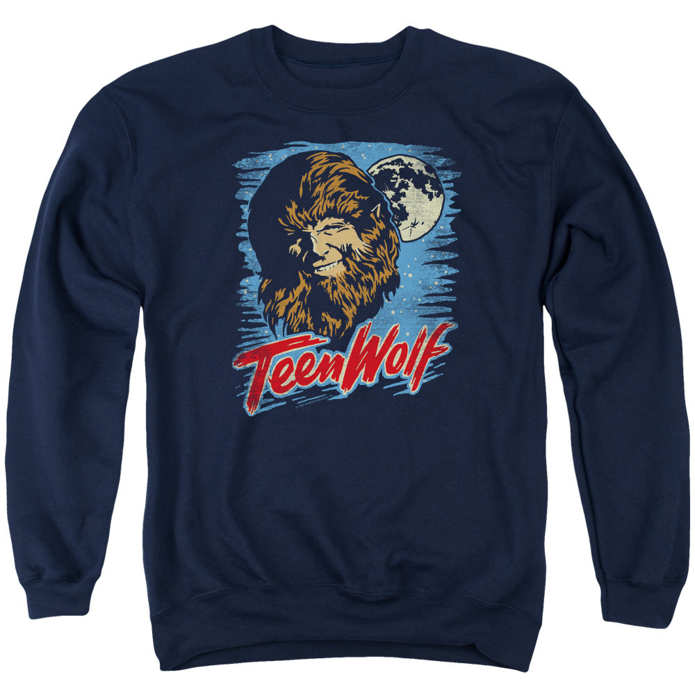 Teen Wolf Moon Wolf Crewneck Sweatshirt