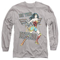 Wonder Woman 1984 Be the Hero Long Sleeve T-Shirt