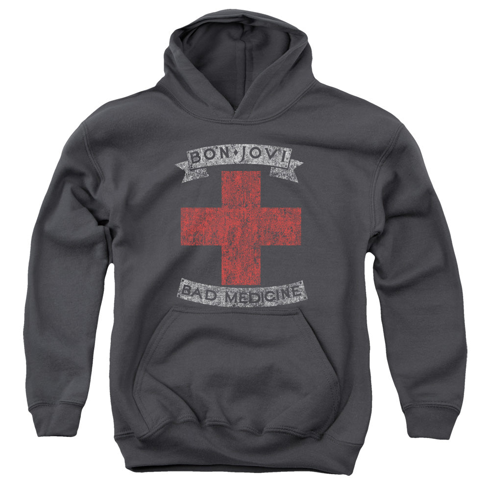 Bon Jovi Bad Medicine Youth Hoodie