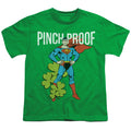 Superman St. Patrick's Day Pinch Proof Youth/Toddler T-Shirt