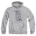DC Comics Bat Card Pullover Hoodie
