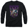 Transformers Decepticon Collage Long Sleeve T-Shirt