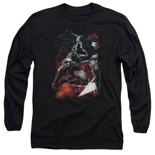 Batman Sparks Leap Long Sleeve T-Shirt