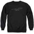 Star Trek Bushwork Enterprise Crewneck Sweatshirt