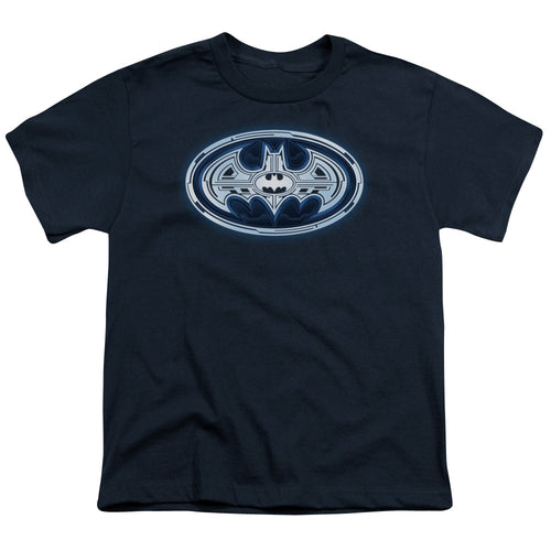Batman Cyber Bat Shield Youth/Toddler T-Shirt