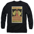 Star Trek Juan Ortiz Mirror Mirror Black Long Sleeve T-Shirt