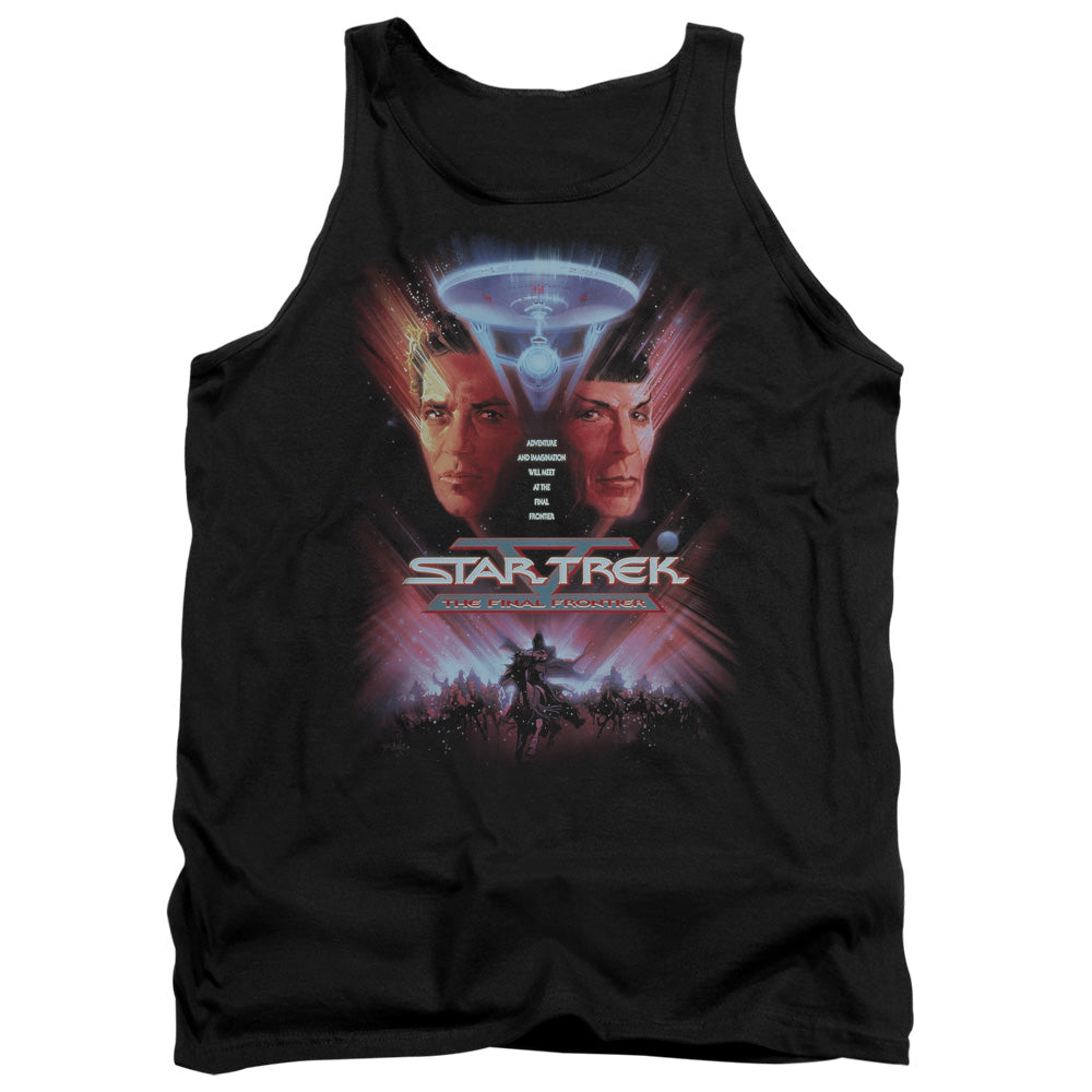 Star Trek The Final Frontier Poster Tank Top