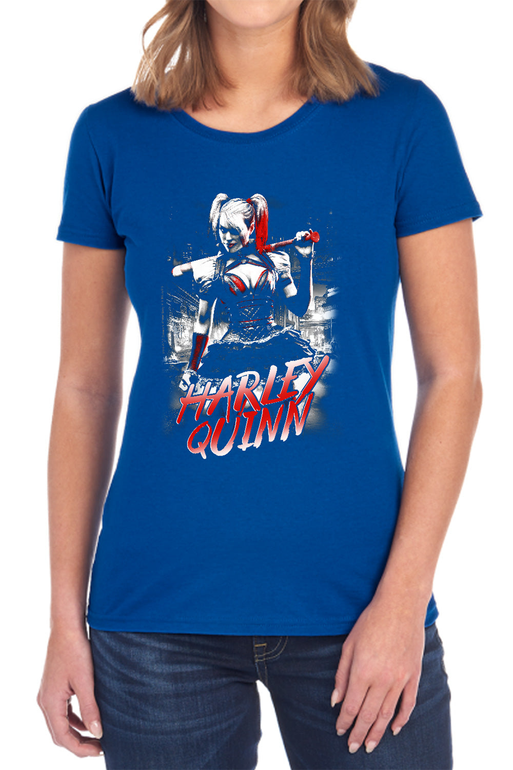 Batman Quinn City Womens T-Shirt