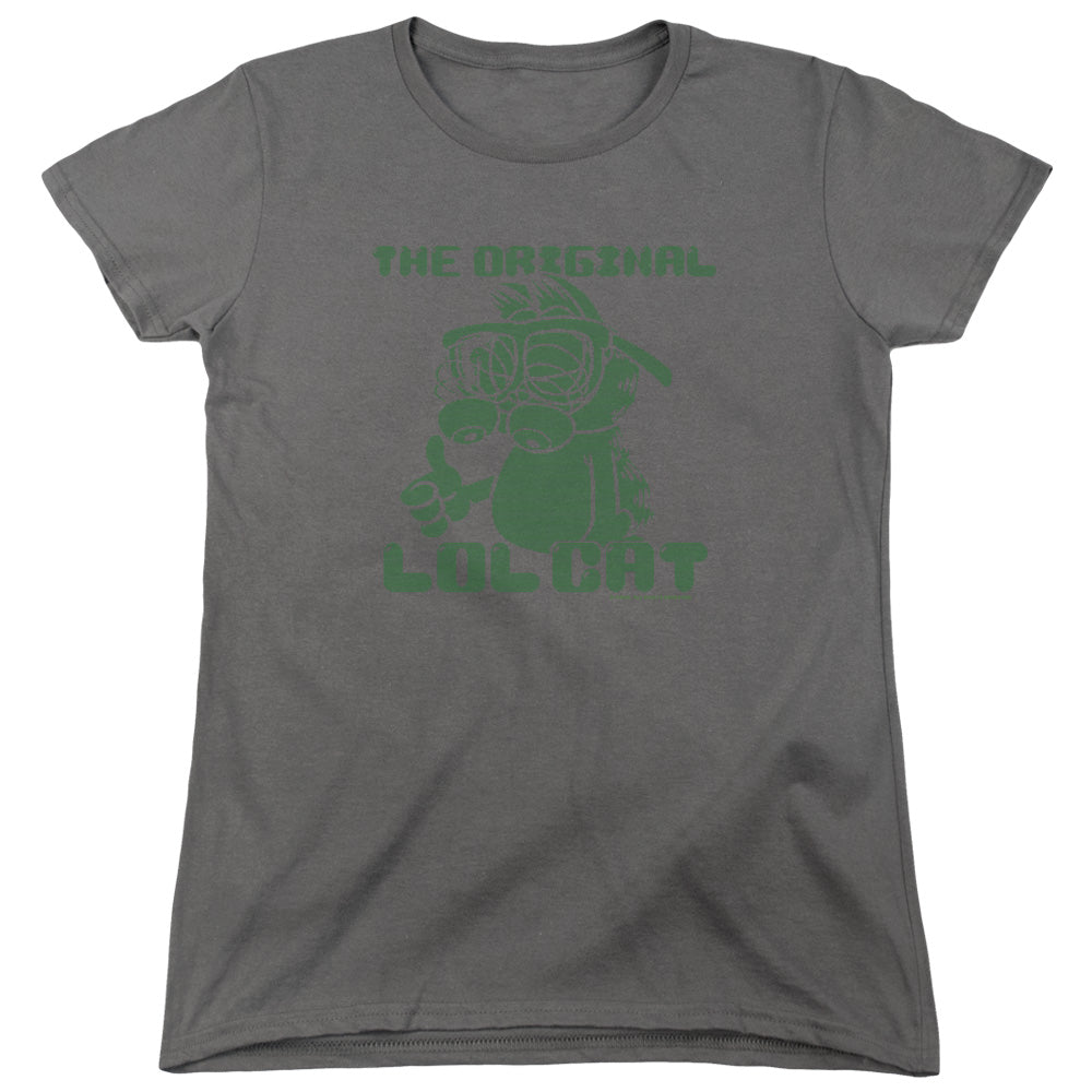 Garfield Og Lol Womens T-Shirt