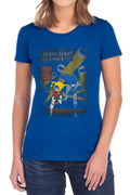 Batman Dynamic Duo Womens T-Shirt