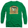 Ed Edd n Eddy Ed Toast Long Sleeve T-Shirt