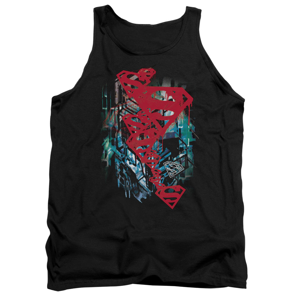 Superman Gritty Tank Top