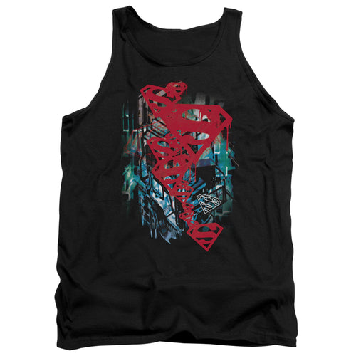 Superman Gritty Tank Top