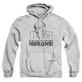 The Princess Bride Morons Athletic Heather Pullover Hoodie