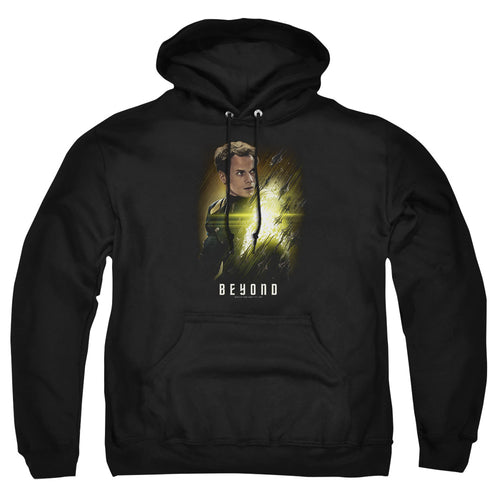 Star Trek Beyond Chekov Poster Pullover Hoodie