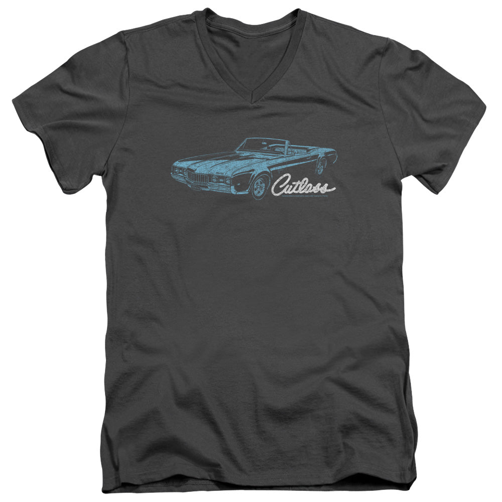 Oldsmobile 68 Cutlass V-Neck T-Shirt