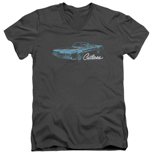 Oldsmobile 68 Cutlass V-Neck T-Shirt