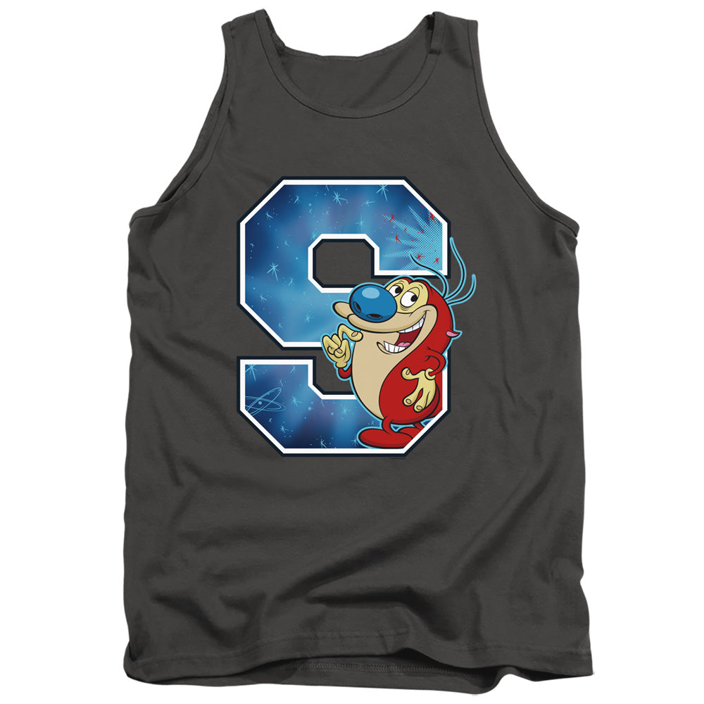 Ren and Stimpy S Is for Stimpy Tank Top