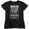 Harry Potter Wanted Bellatrix Womens T-Shirt