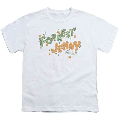 Forrest Gump Peas And Carrots Youth/Toddler T-Shirt