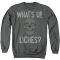 Dungeons & Dragons What's Up, Liches? Crewneck Sweatshirt