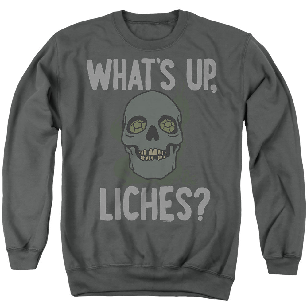 Dungeons & Dragons What's Up, Liches? Crewneck Sweatshirt