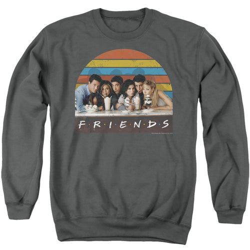 Friends Soda Fountain Crewneck Sweatshirt
