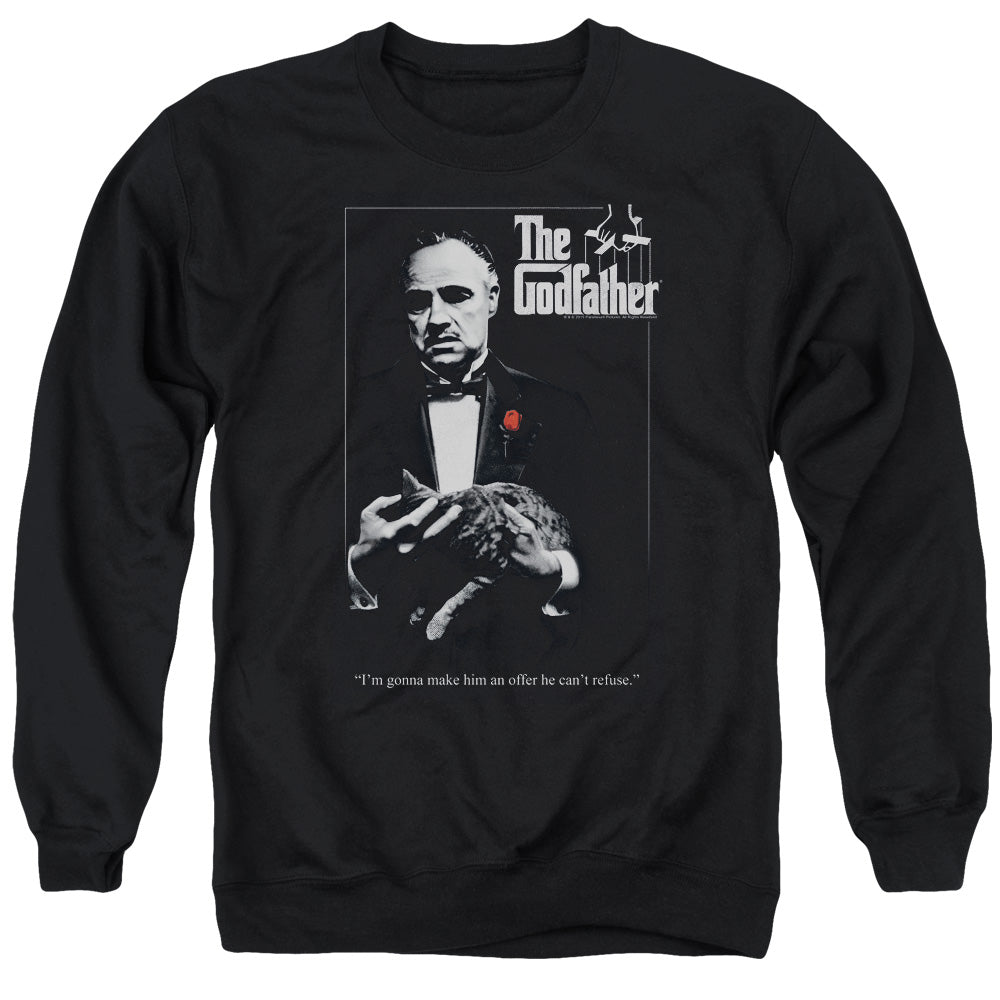 The Godfather Poster Crewneck Sweatshirt