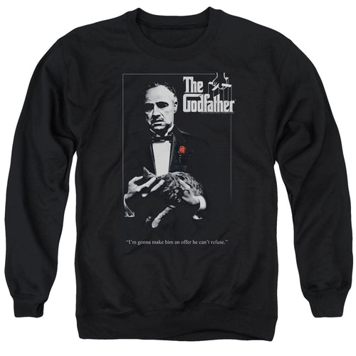 The Godfather Poster Crewneck Sweatshirt