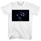 Sagittarius Stars White