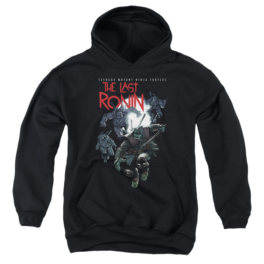 Teenage Mutant Ninja Turtles Four Turtles Leap Youth Hoodie