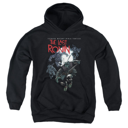 Teenage Mutant Ninja Turtles Four Turtles Leap Youth Hoodie
