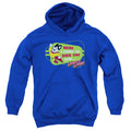 Mighty Mouse Here I Come Youth Hoodie