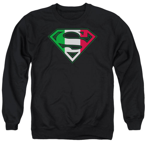 Superman Italian Shield Crewneck Sweatshirt