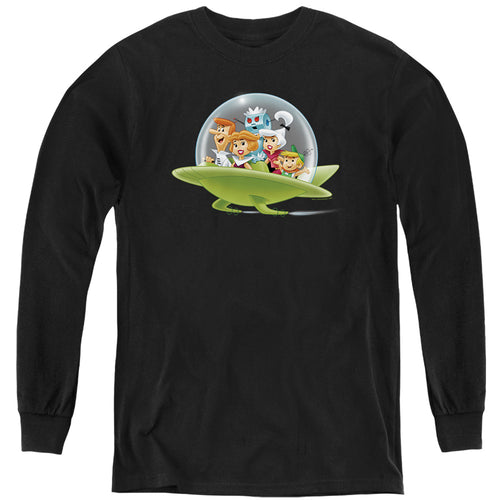 The Jetsons Family Cruising Youth Long Sleeve T-Shirt