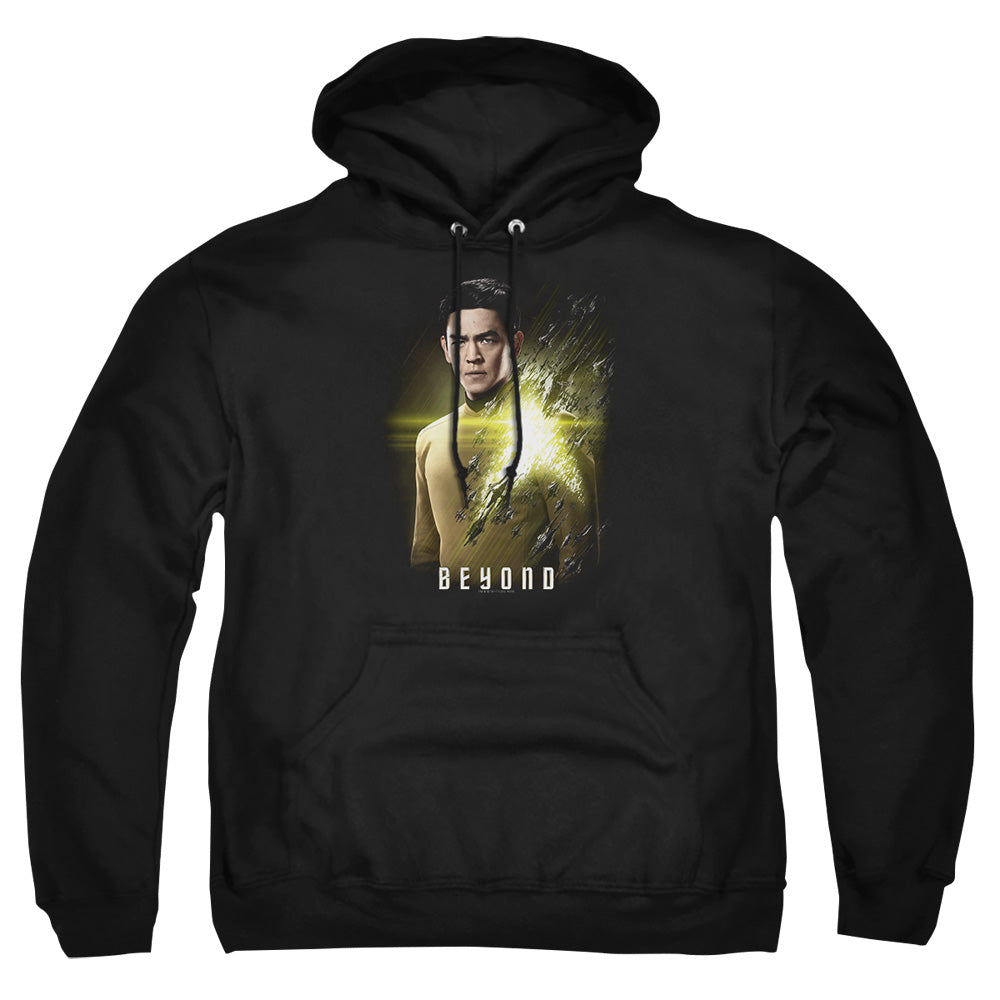 Star Trek Beyond Sulu Poster Pullover Hoodie