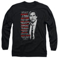 Christmas Vacation Profanities Long Sleeve T-Shirt