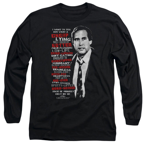 Christmas Vacation Profanities Long Sleeve T-Shirt