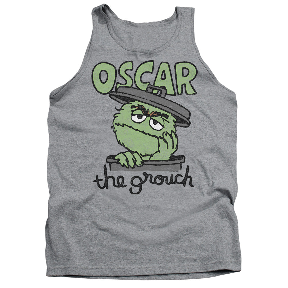 Sesame Street Canned Grouch Tank Top
