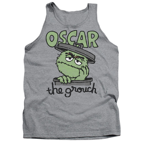 Sesame Street Canned Grouch Tank Top