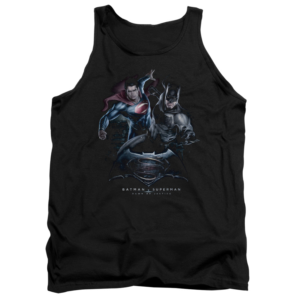 Batman v Superman Team Up Tank Top