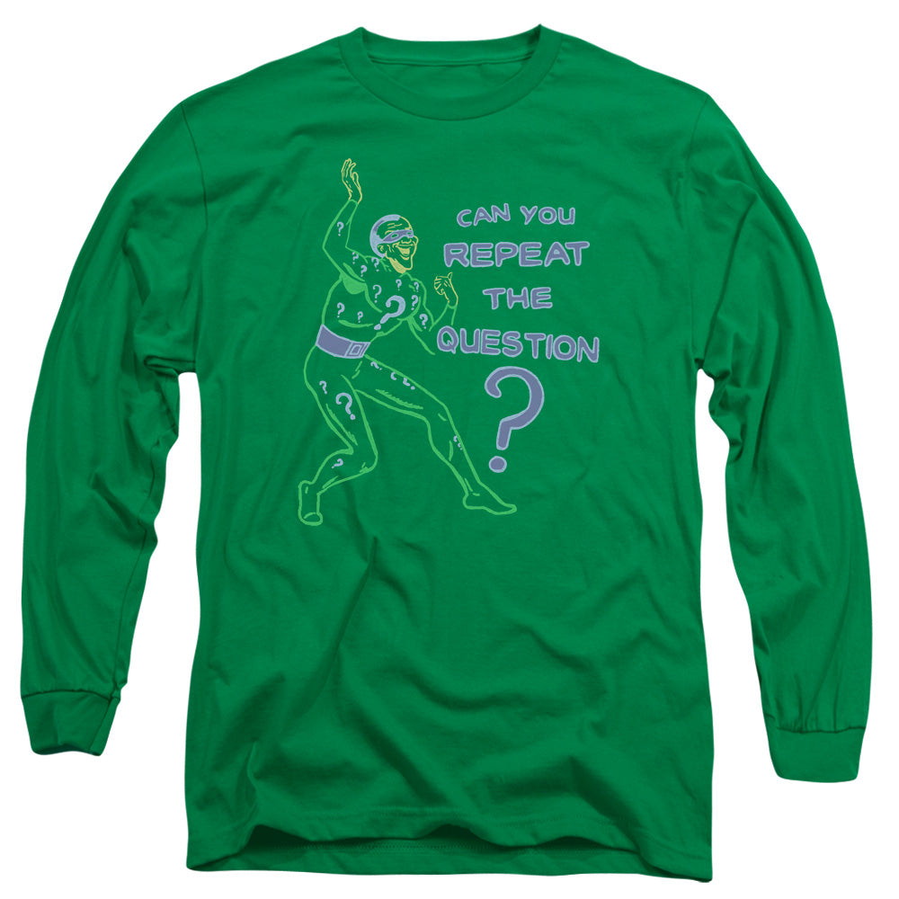 Batman Repeat Long Sleeve T-Shirt
