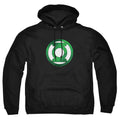 Green Lantern Green Chrome Logo Pullover Hoodie
