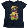 Spongebob Squarepants Krabby Patty From the Sky Womens T-Shirt