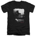 Sleepy Hollow Foggy Night V-Neck T-Shirt