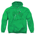 Rugrats Reptar Destroys City Pullover Hoodie