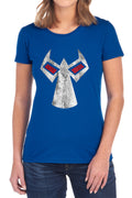 Batman Bane Mask Womens T-Shirt