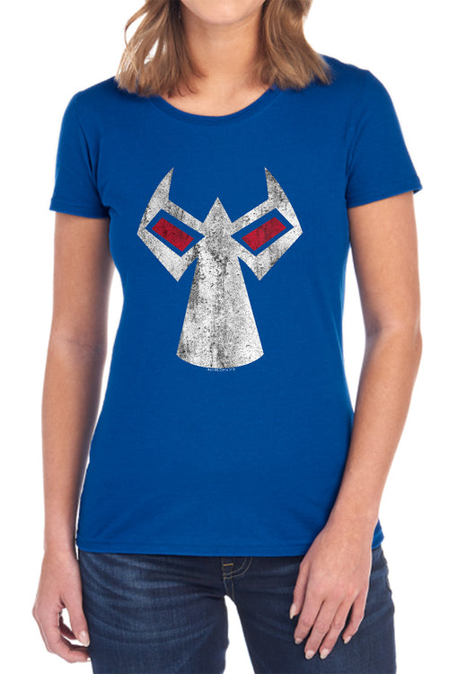 Batman Bane Mask Womens T-Shirt