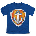 Paw Patrol Zuma Badge Youth/Toddler T-Shirt