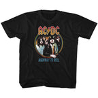 AC/DC Highway to Hell Tricolor Youth/Toddler T-Shirt